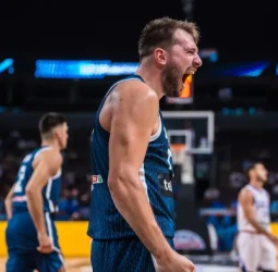 Los 42 de Doncic meten a Eslovenia en cuartos, 84-77