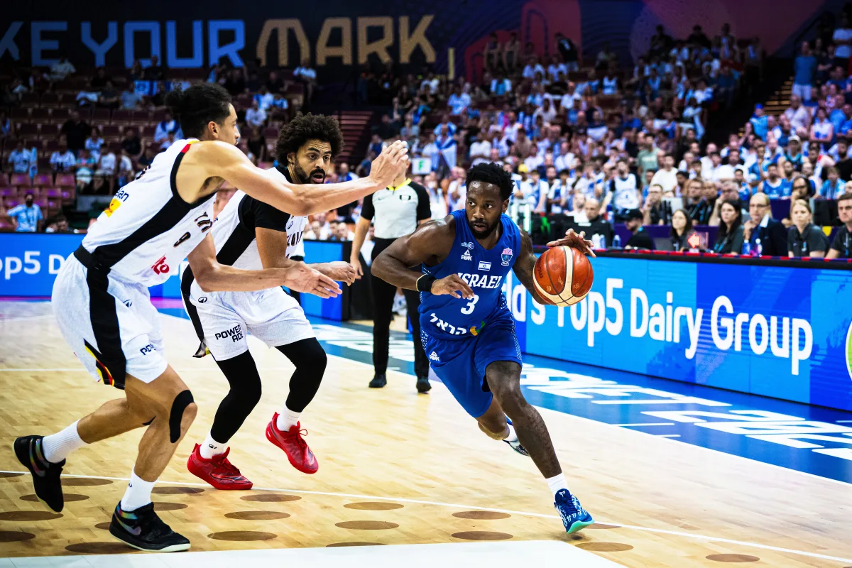 Israel sella su pase a la Fase Final tras un sufrido triunfo ante Bélgica, 92-89