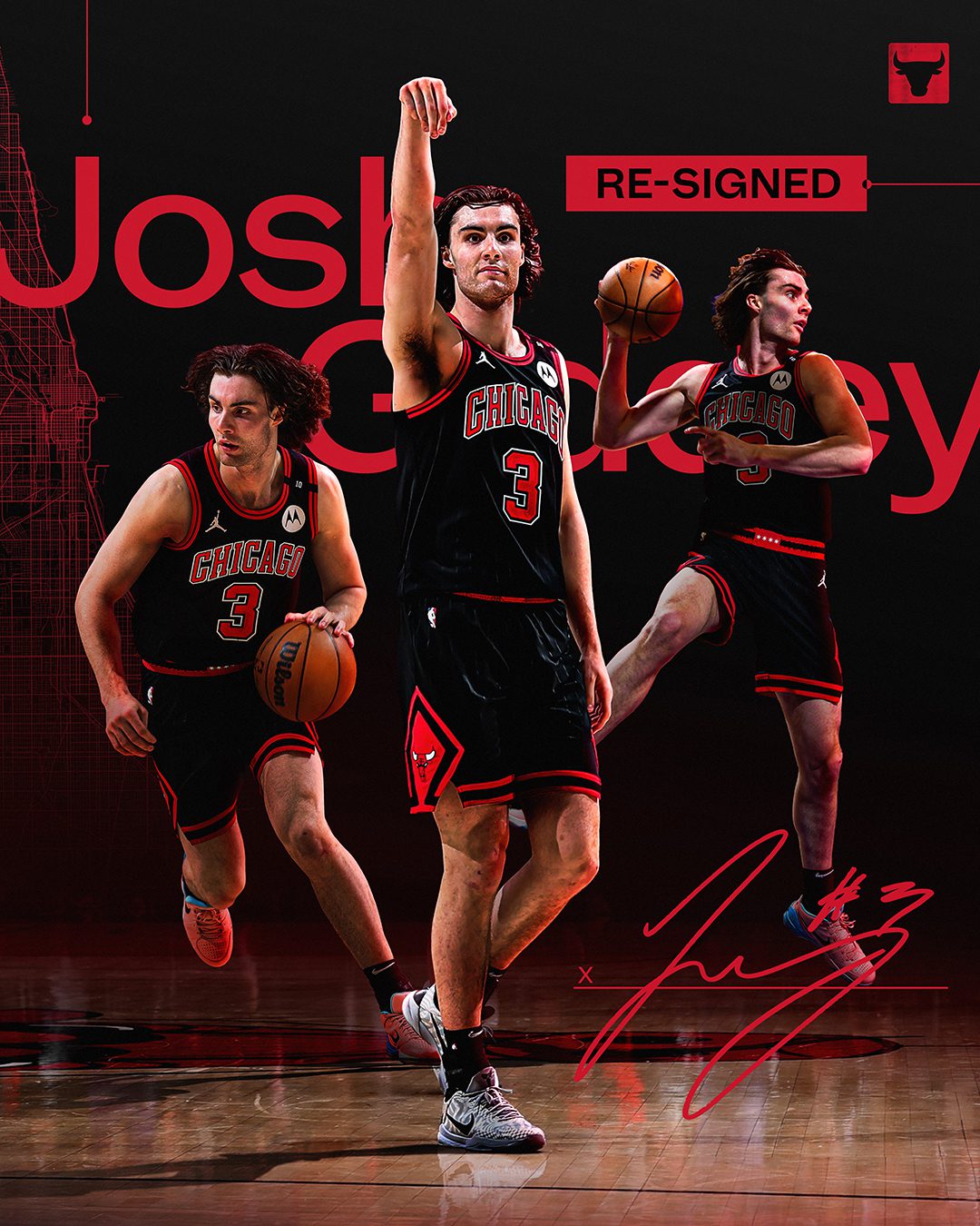 Josh Giddey y Chicago Bulls alcanzan un acuerdo