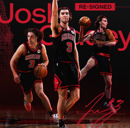Josh Giddey y Chicago Bulls alcanzan un acuerdo