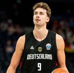 Franz Wagner: “Lo que realmente te hace feliz es formar parte de un equipo como este”