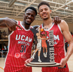 El UCAM Murcia supera al Valencia Basket en un gran último cuarto (92-85)