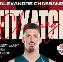 Alexandre Chassang refuerza el Bàsquet Girona