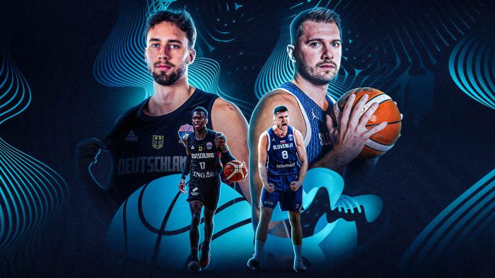 Previa: Doncic y Eslovenia desafían a la imbatible Alemania por un puesto en semifinales