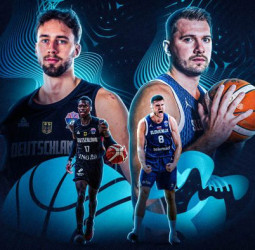 Previa: Doncic y Eslovenia desafían a la imbatible Alemania por un puesto en semifinales