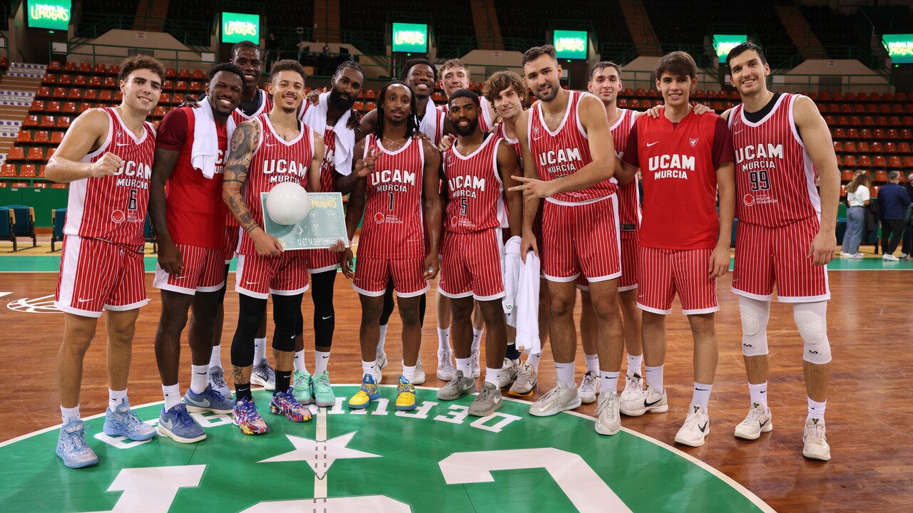 El UCAM Murcia CB se lleva el Torneo de Limoges