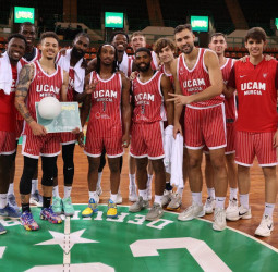 El UCAM Murcia CB se lleva el Torneo de Limoges