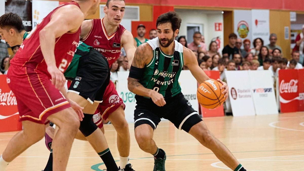 Ricky Rubio vuelve a disfrutar en una cancha de baloncesto