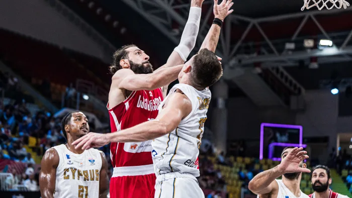 Shengelia y Bitadze imponen su ley en la cómoda victoria de Georgia sobre Chipre, 93-61