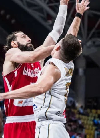 Shengelia y Bitadze imponen su ley en la cómoda victoria de Georgia sobre Chipre, 93-61