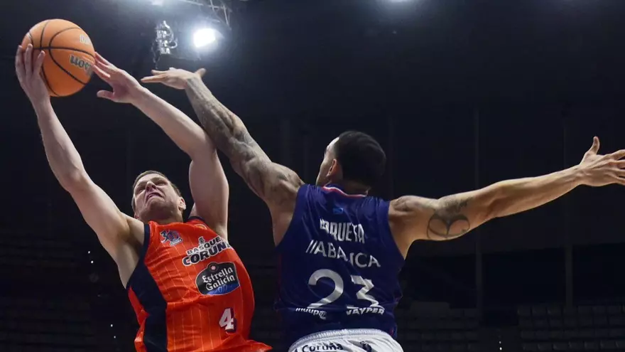 Copa Galicia: El Leyma impone su carácter frente al Obradoiro, 83-72
