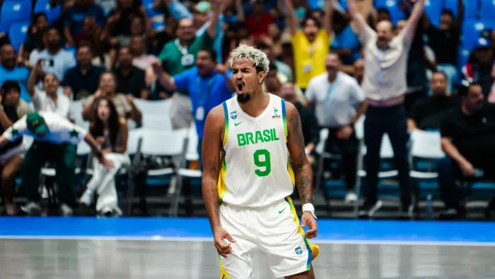 Brasil completa una remontada épica ante Estados Unidos y jugará la Final del FIBA AmeriCup 2025