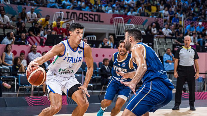 Italia cierra la fase de grupos con su cuarta victoria consecutiva, 89-64