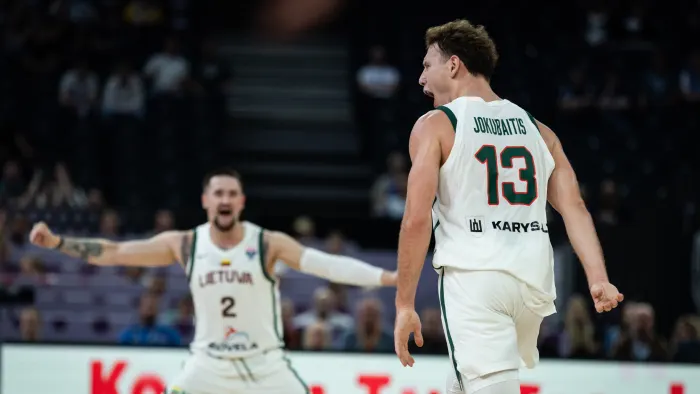 Jokubaitis lidera el triunfo de Lituania ante Montenegro, 94-67