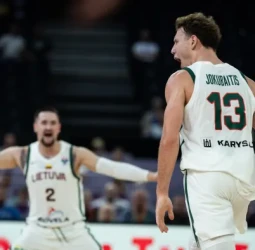 Jokubaitis lidera el triunfo de Lituania ante Montenegro, 94-67