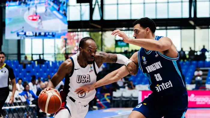Estados Unidos se venga de Uruguay y se cita con Brasil en las semifinales