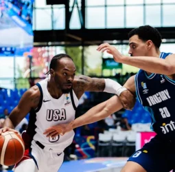Estados Unidos se venga de Uruguay y se cita con Brasil en las semifinales