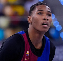 Mohamed Dabone debuta con 13 años en la victoria del Barça frente al Girona