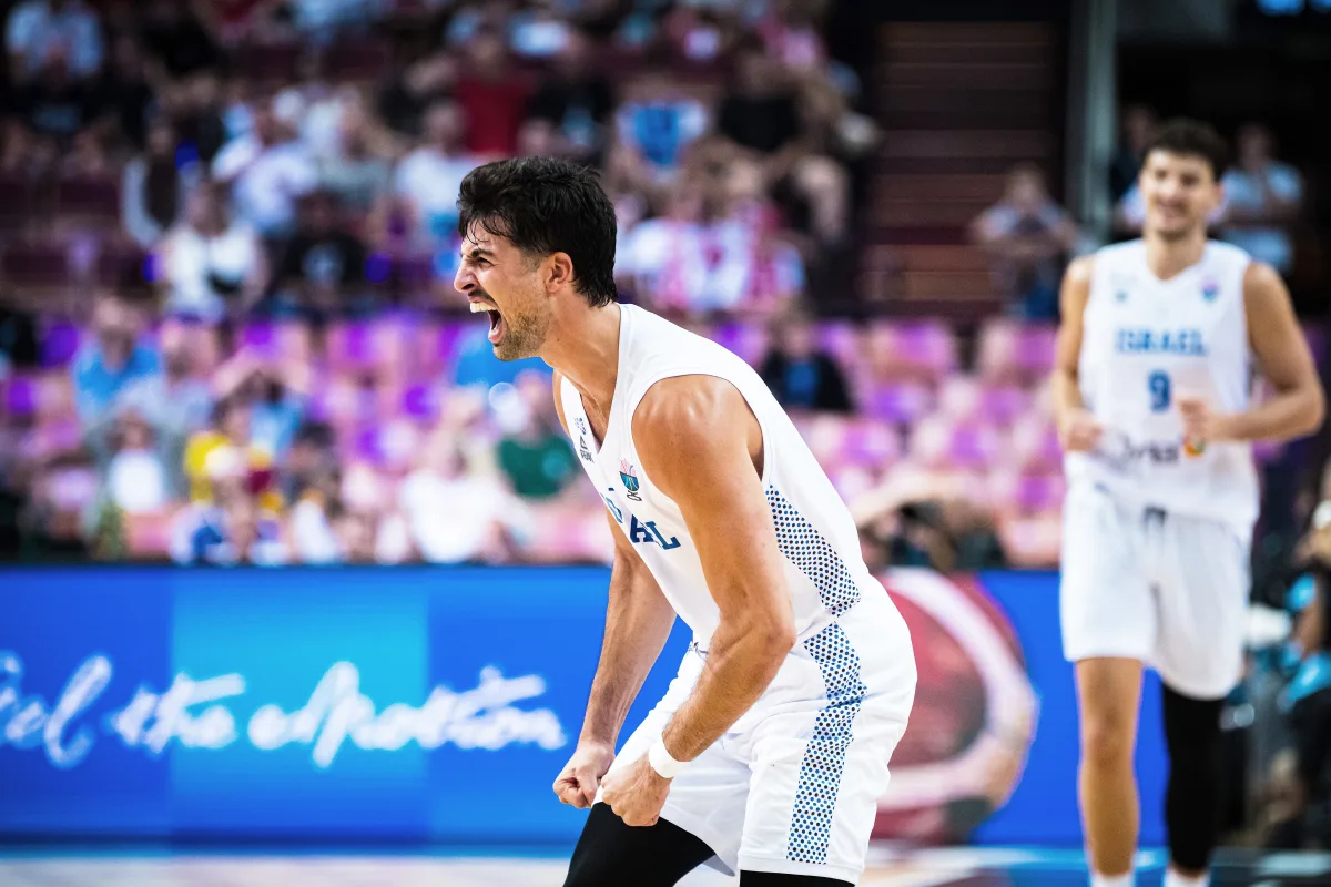 Avdija lidera la reacción de Israel y tumba a Francia en el último cuarto, 82-69