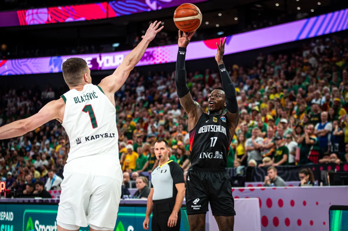 Alemania pasa por encima de Lituania y asegura el billete para la Fase Final, 107-88
