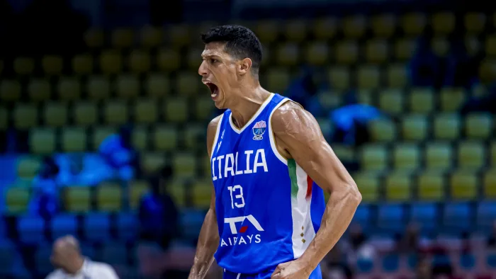 Fontecchio en modo estelar: 39 puntos para doblegar a Bosnia y Herzegovina, 96-79