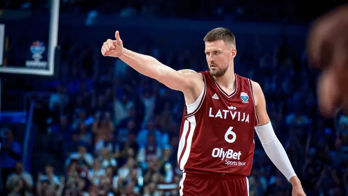 Letonia enciende el Pabellón de Riga y acaricia los octavos, 78-62