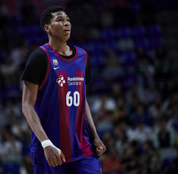 Peñarroya abre las puertas a las jóvenes perlas del Barça Basket
