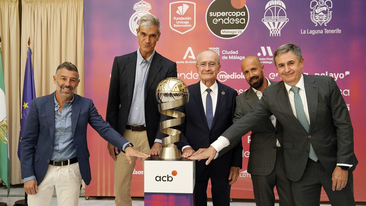 La Supercopa Endesa sonará fuerte en Málaga