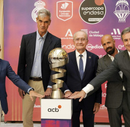 La Supercopa Endesa sonará fuerte en Málaga