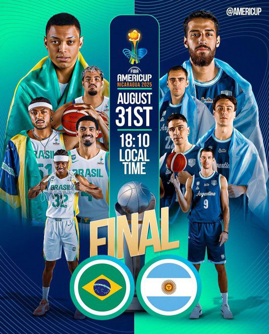 Una final de alto voltaje: Argentina y Brasil se enfrentan por la corona de la AmeriCup
