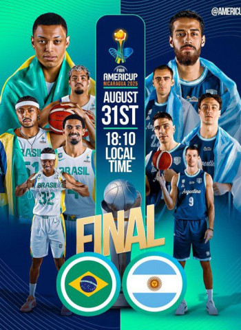 Una final de alto voltaje: Argentina y Brasil se enfrentan por la corona de la AmeriCup