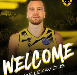 Lukas Lekavičius, nuevo jugador del AEK BC Atenas