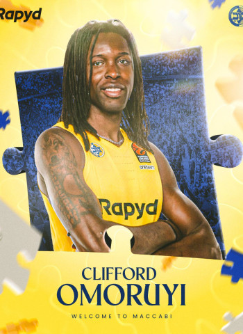 Clifford Omoruyi firma por dos temporadas con el Maccabi Tel Aviv
