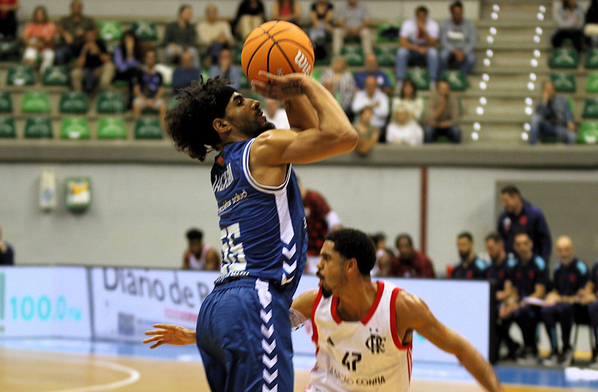 San Pablo Burgos vence con comodidad al Flamengo (106-86)