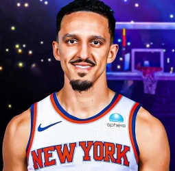 Landry Shamet regresa a los Knicks con contrato mínimo