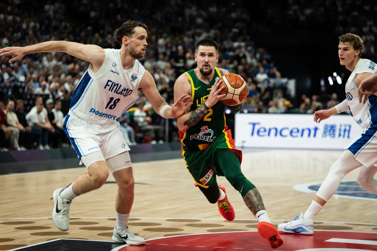Lituania sella el pase a octavos y provoca la primera derrota de Finlandia, 81-78
