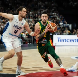 Lituania sella el pase a octavos y provoca la primera derrota de Finlandia, 81-78