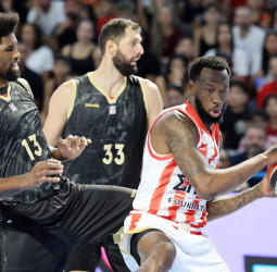 Mike James decide en Chipre: triunfo de Mónaco ante Olympiacos en la prórroga