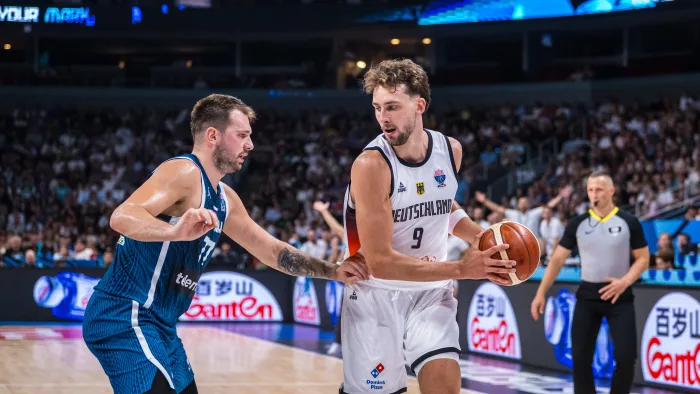 Alemania sobrevive a Doncic y alcanza las semifinales, 99-91