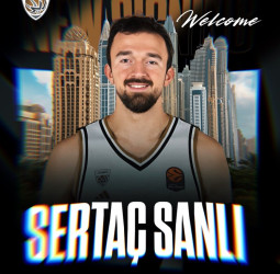 Sertac Sanli refuerza el proyecto de Dubai para su estreno en la EuroLeague