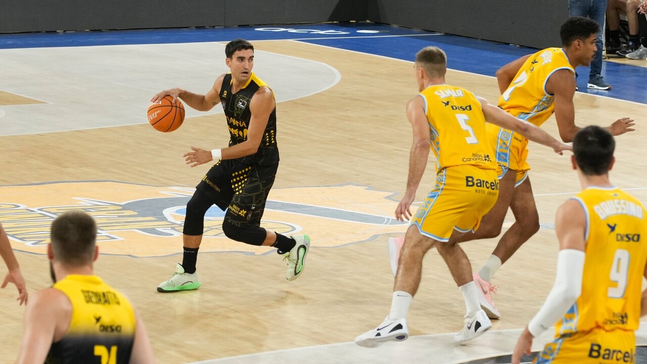 La Laguna Tenerife golpea primero en el derbi canario (67-89)