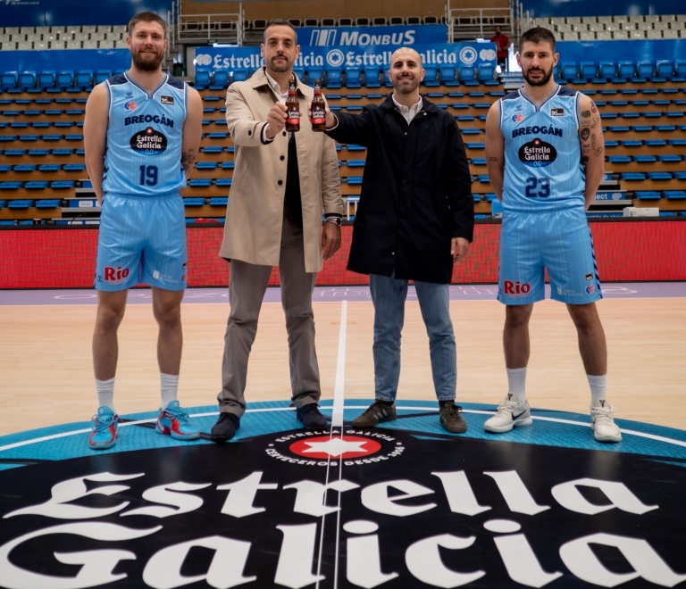 El Breogán sigue brindando con Estrella Galicia