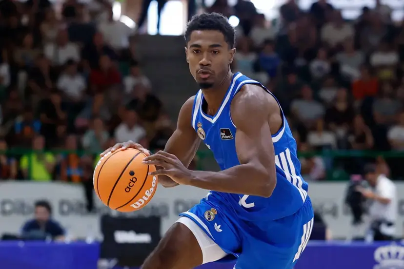Theo Maledon, al dique seco en el Real Madrid