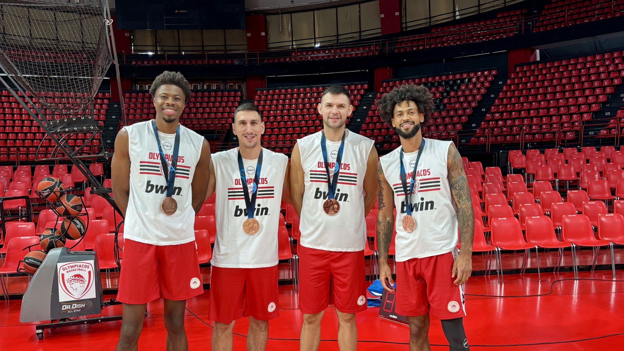Olympiacos: profundidad de élite para otro asalto a la EuroLeague