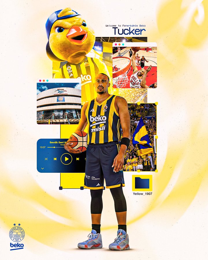 Fenerbahce incorpora a Talen Horton-Tucker para reforzar su perímetro