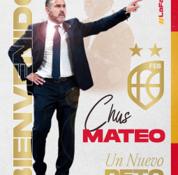Chus Mateo, nuevo seleccionador nacional