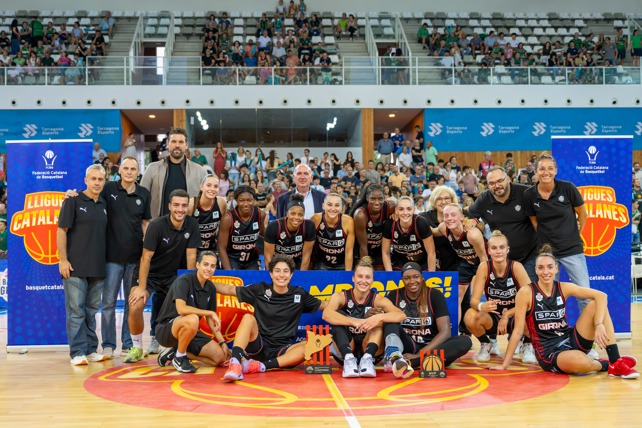 Spar Girona no da opción a la Penya y se proclama Campeón de la Lliga Catalana (67-91)