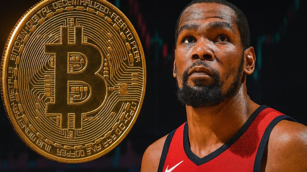 Kevin Durant y la contraseña olvidada que valía millones