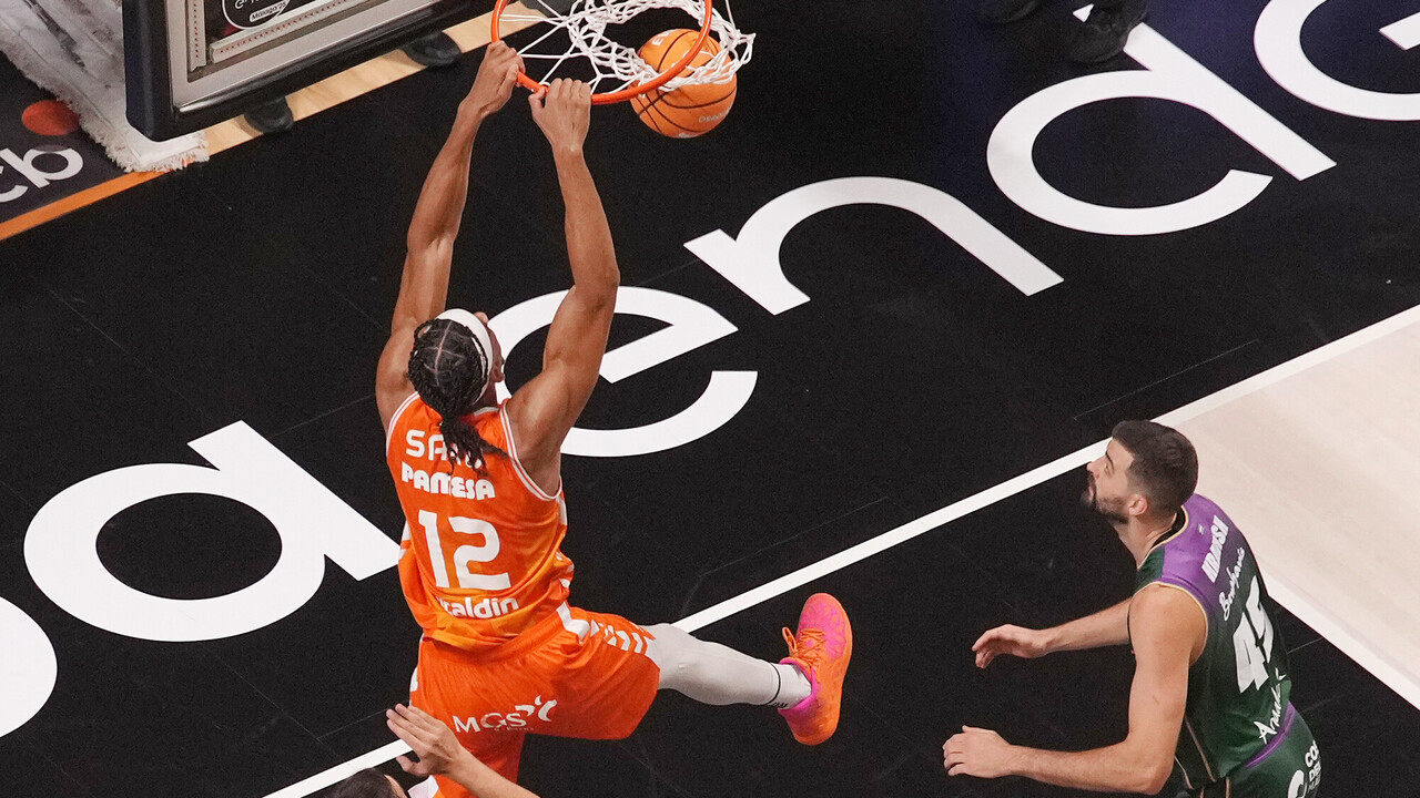 El Valencia Basket frena el sueño del Unicaja en la Supercopa, 87-93