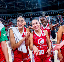 Casademont Zaragoza se clasifica a la final de la Supercopa
